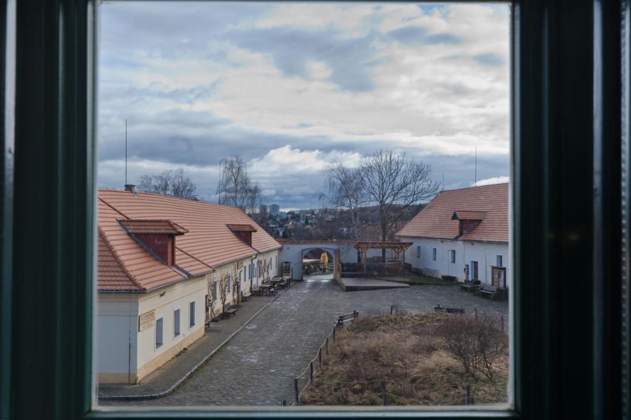 Ubytovna Toulcuv Dvur Prag Dış mekan fotoğraf