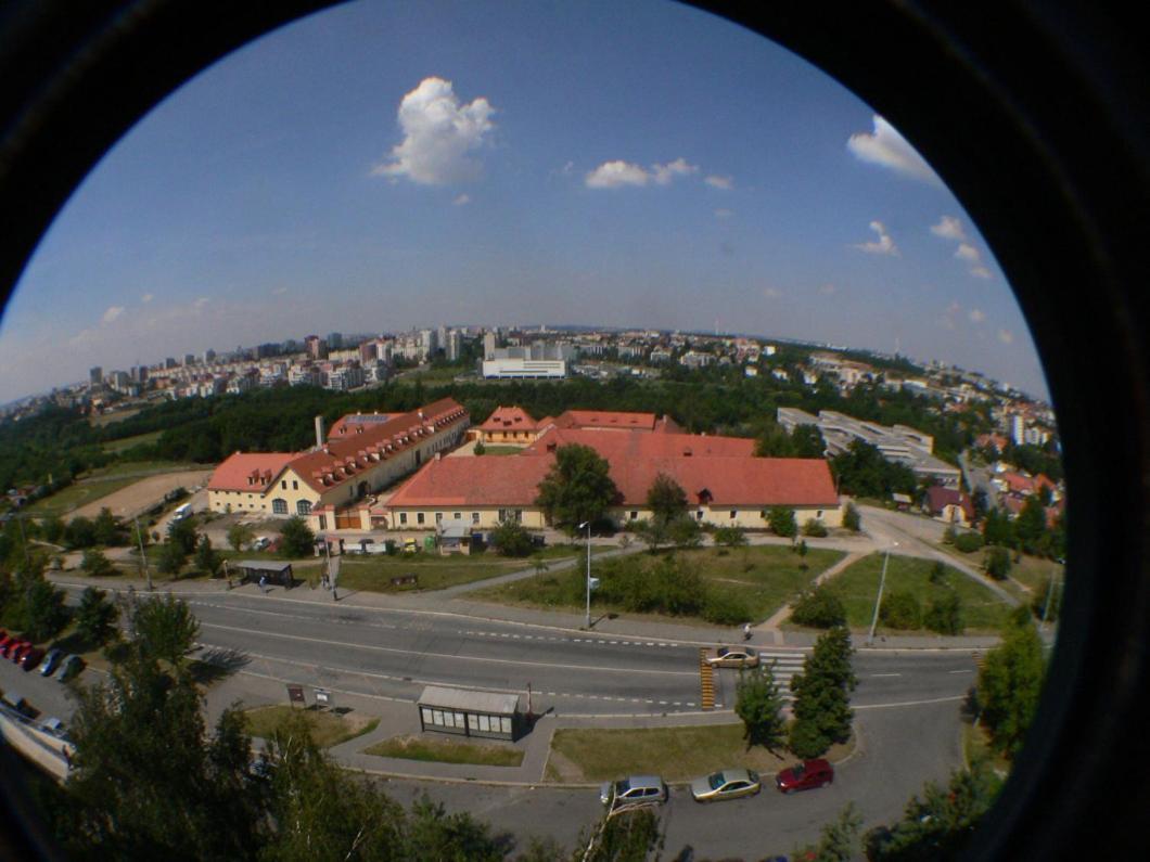Ubytovna Toulcuv Dvur Prag Dış mekan fotoğraf